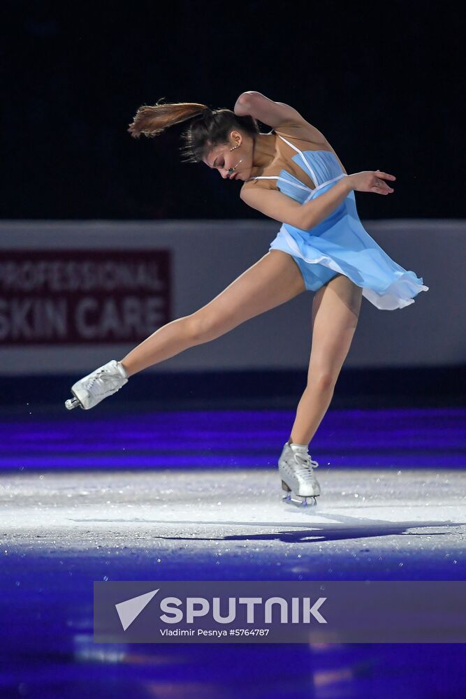 Belarus European Figure Skating Championships Exhibition Gala