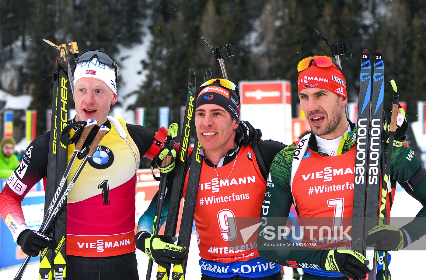 Italy Biathlon World Cup Mass Start Men