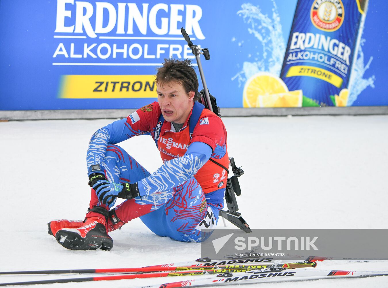 Italy Biathlon World Cup Mass Start Men