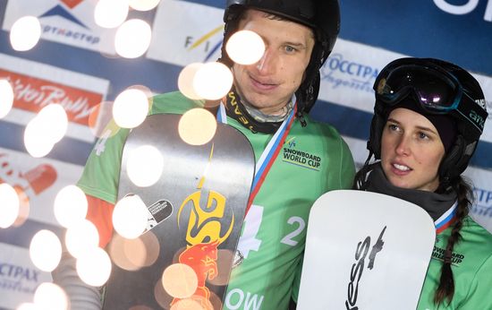 Russia Snowboard World Cup