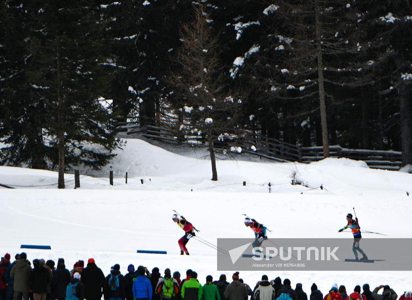 Italy Biathlon World Cup Mass Start Men