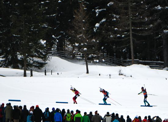 Italy Biathlon World Cup Mass Start Men