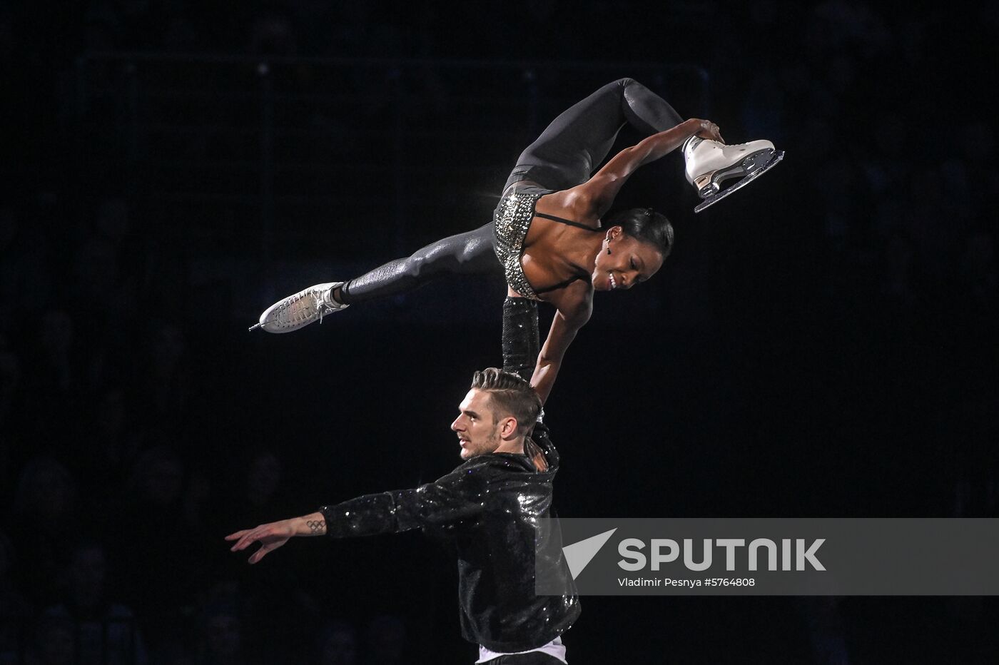 Belarus European Figure Skating Championships Exhibition Gala