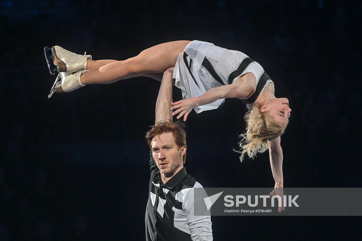 Belarus European Figure Skating Championships Exhibition Gala 