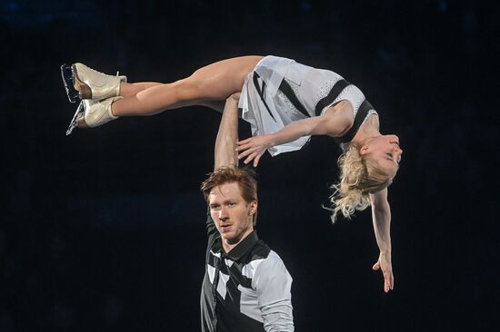 Belarus European Figure Skating Championships Exhibition Gala 