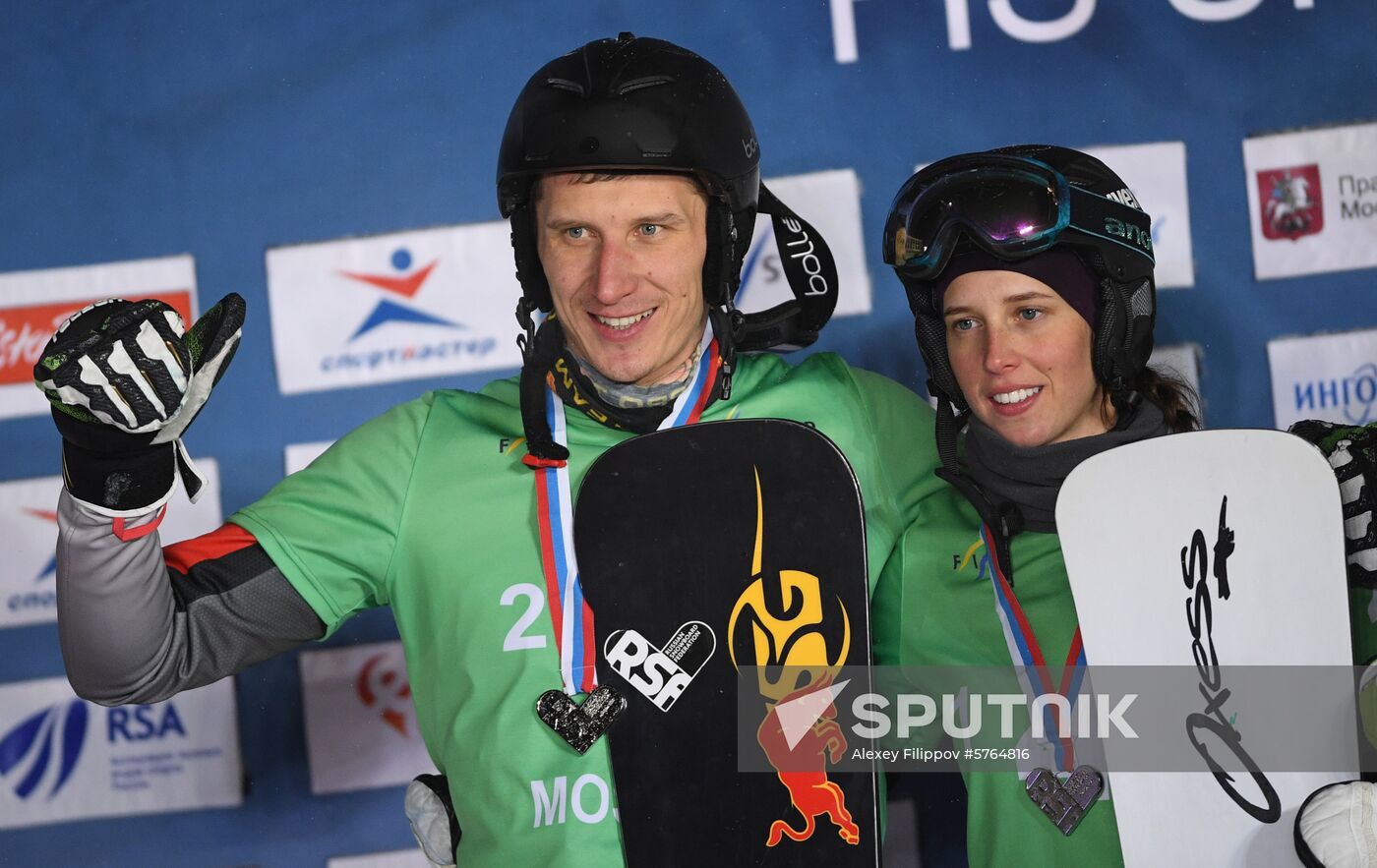 Russia Snowboard World Cup