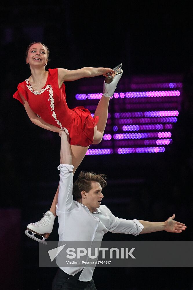 Belarus European Figure Skating Championships Exhibition Gala