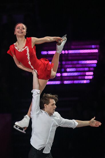 Belarus European Figure Skating Championships Exhibition Gala 