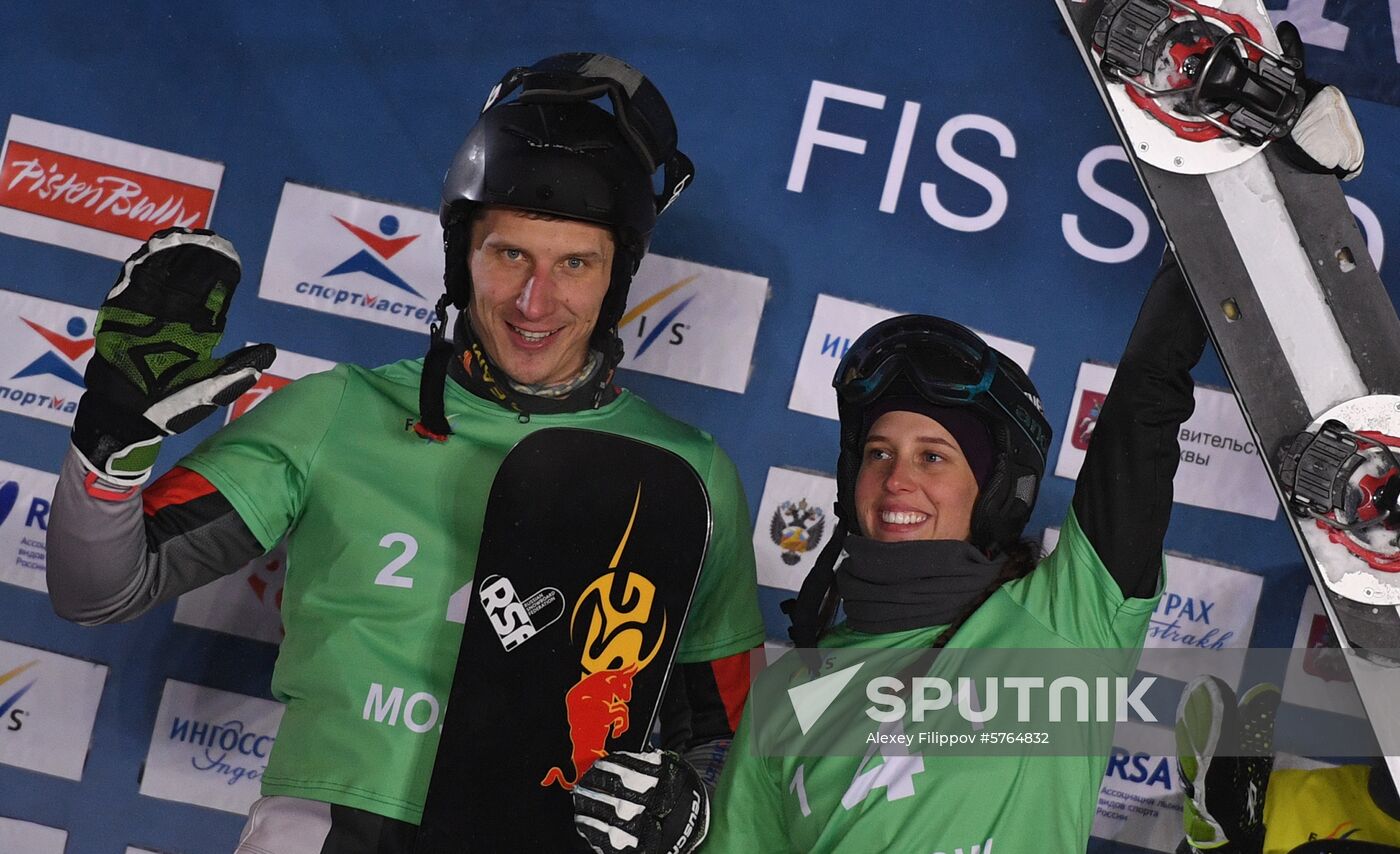 Russia Snowboard World Cup