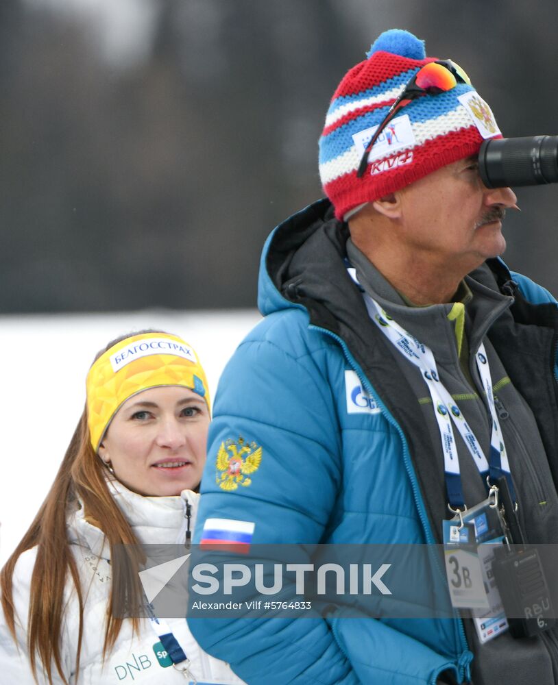 Italy Biathlon World Cup Mass Start Men