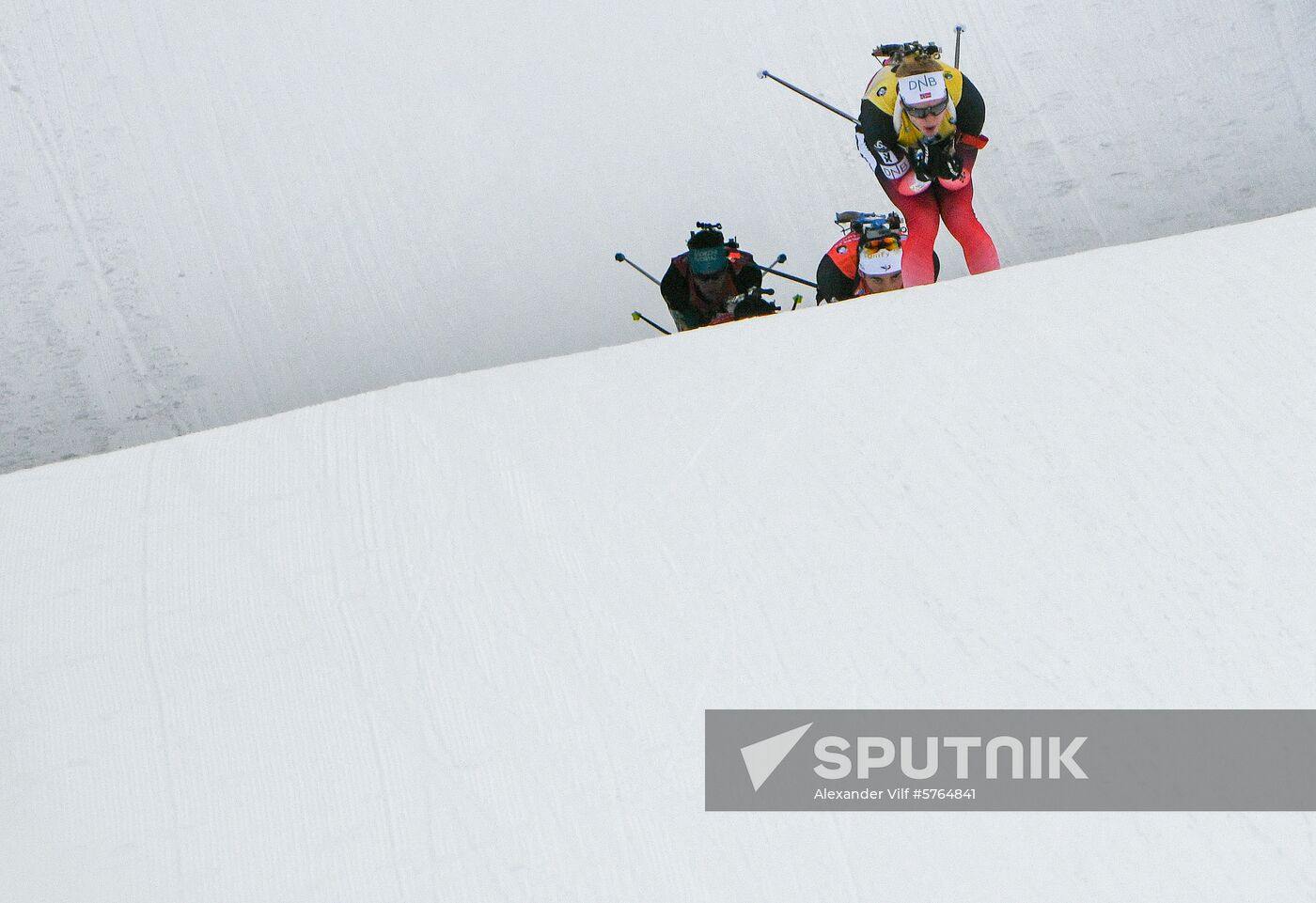 Italy Biathlon World Cup Mass Start Men