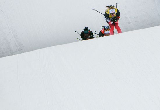 Italy Biathlon World Cup Mass Start Men