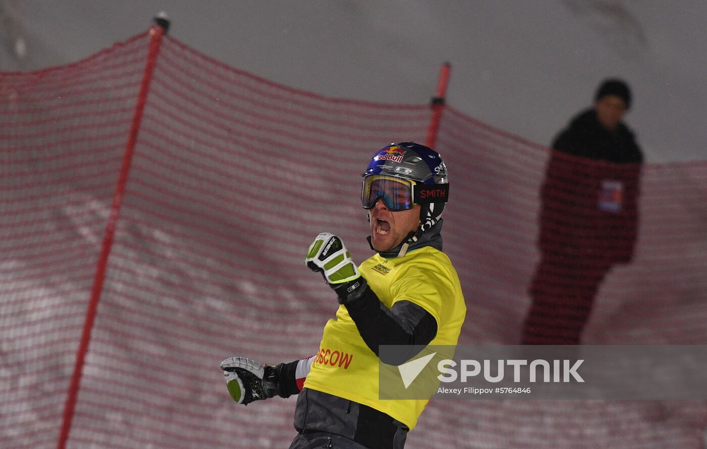 Russia Snowboard World Cup