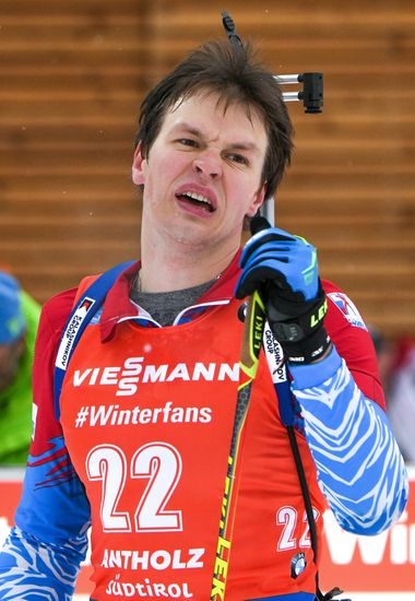 Italy Biathlon World Cup Mass Start Men