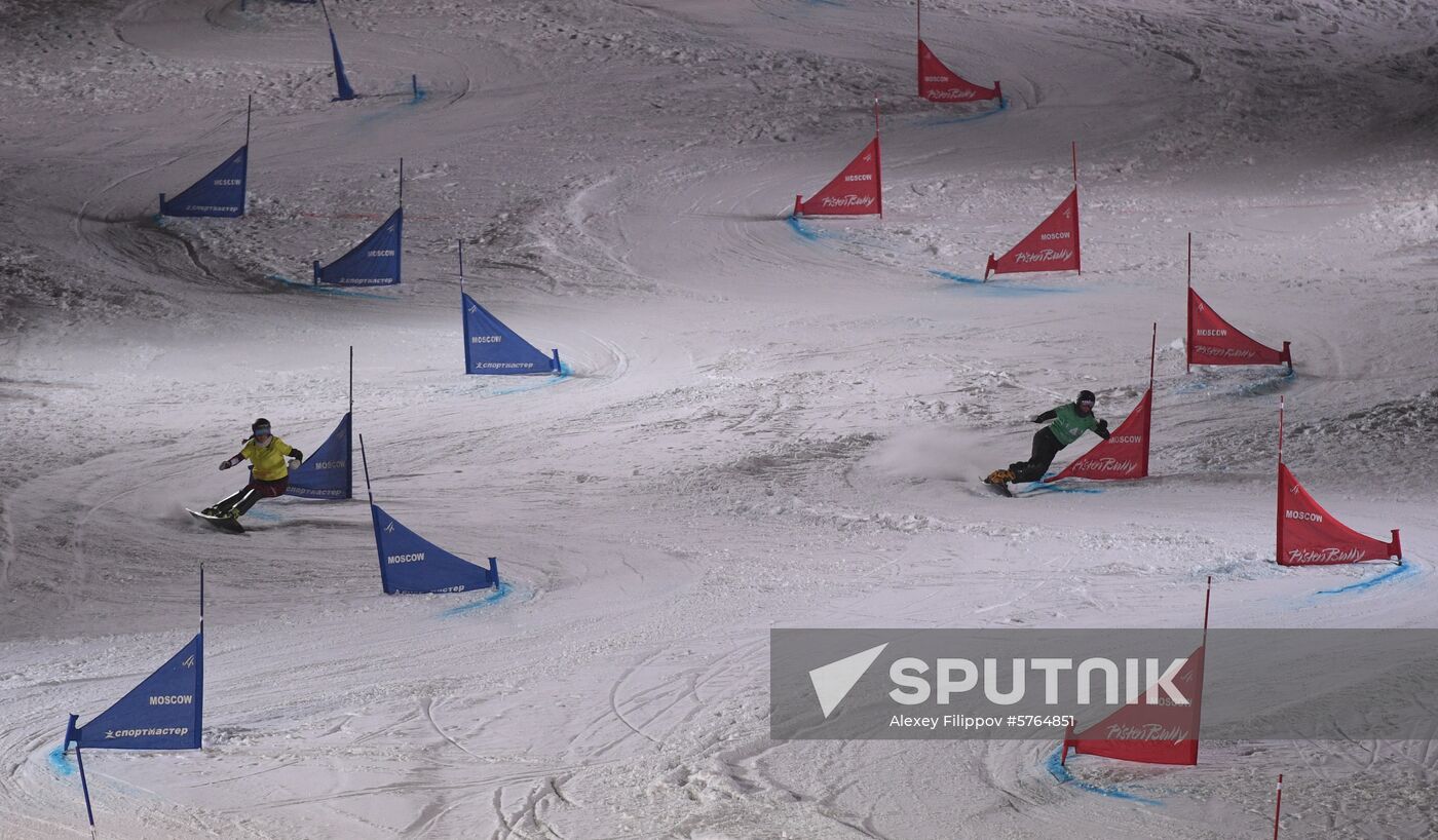 Russia Snowboard World Cup