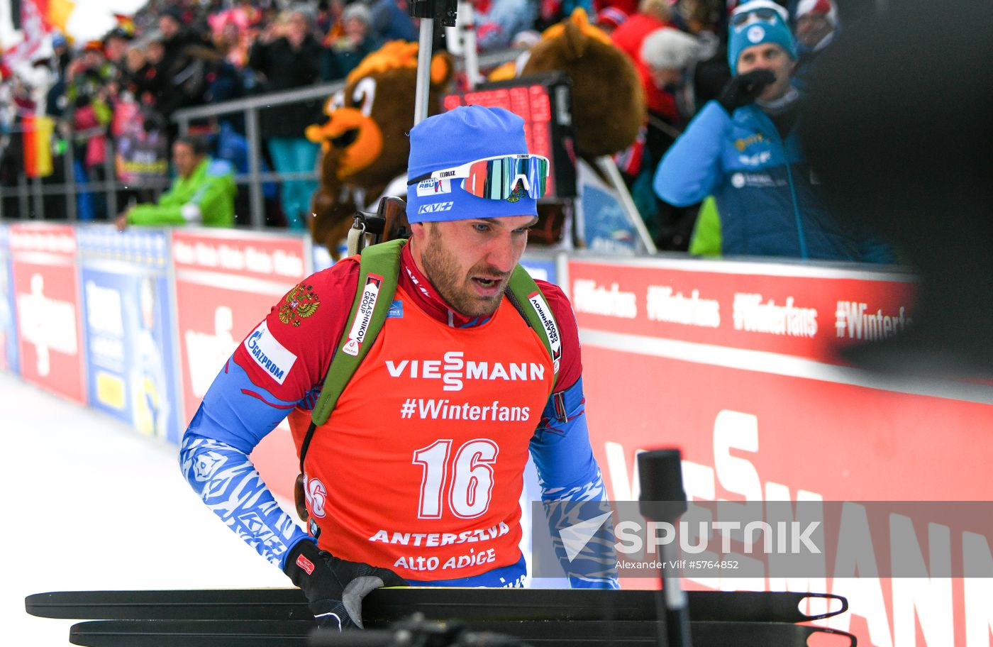 Italy Biathlon World Cup Mass Start Men
