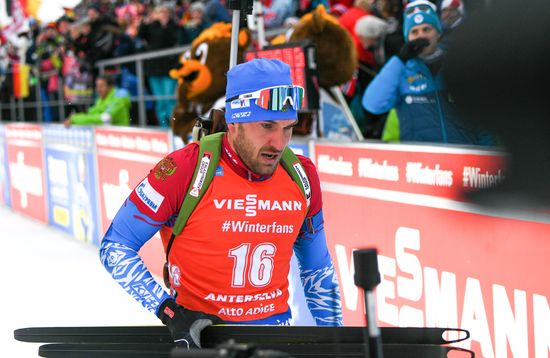 Italy Biathlon World Cup Mass Start Men