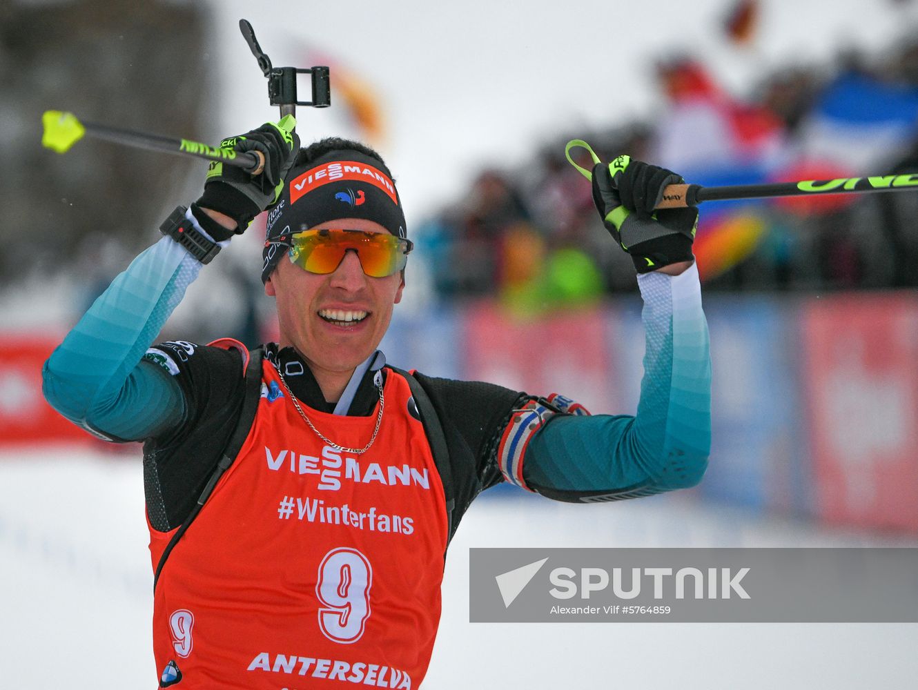 Italy Biathlon World Cup Mass Start Men