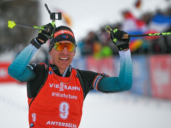 Italy Biathlon World Cup Mass Start Men