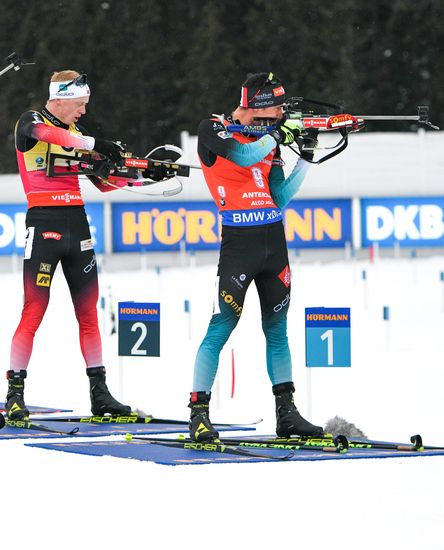 Italy Biathlon World Cup Mass Start Men