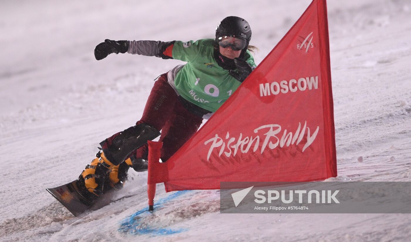 Russia Snowboard World Cup