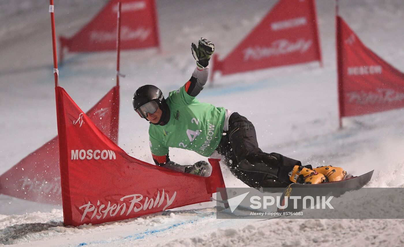 Russia Snowboard World Cup