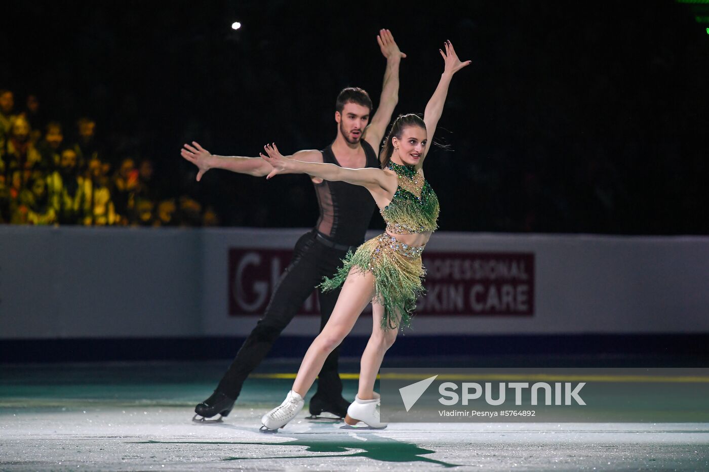 Belarus European Figure Skating Championships Exhibition Gala