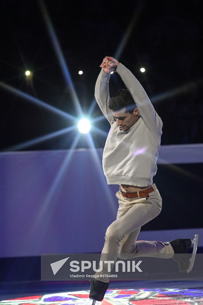 Belarus European Figure Skating Championships Exhibition Gala
