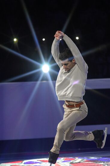 Belarus European Figure Skating Championships Exhibition Gala 
