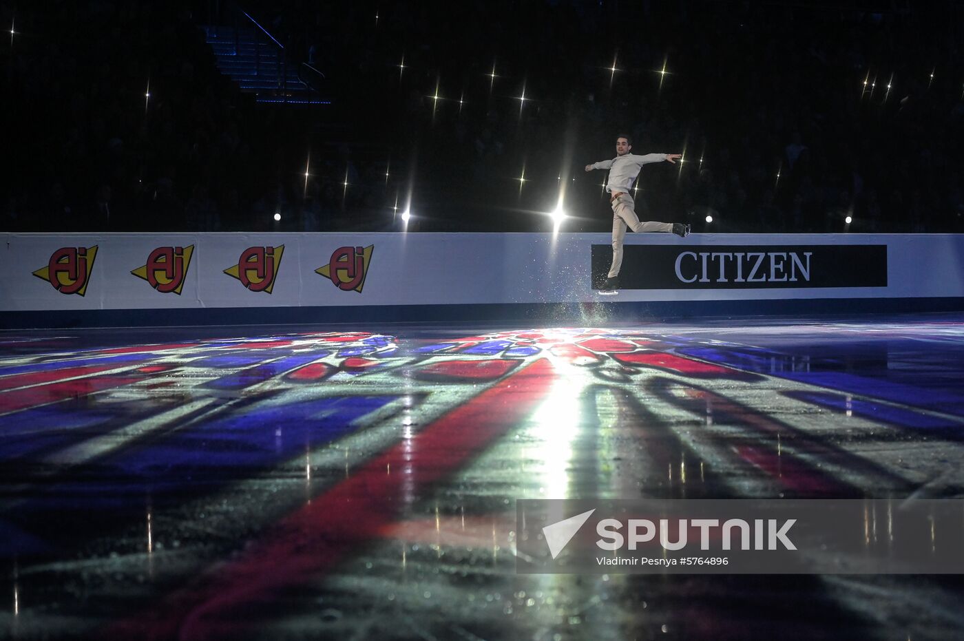 Belarus European Figure Skating Championships Exhibition Gala 