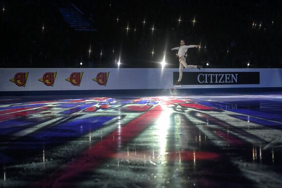Belarus European Figure Skating Championships Exhibition Gala 