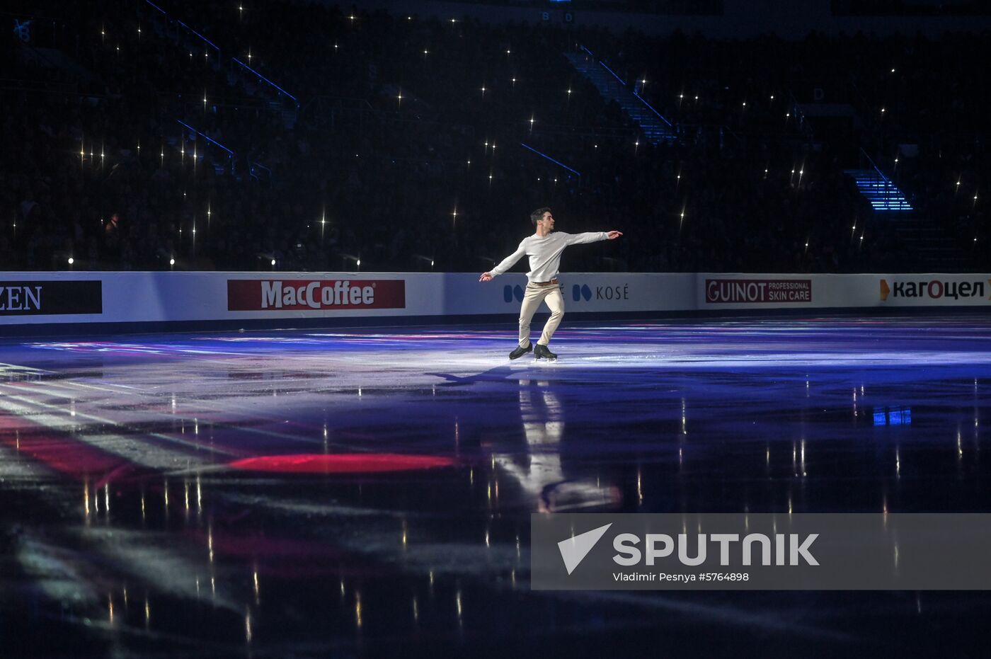 Belarus European Figure Skating Championships Exhibition Gala