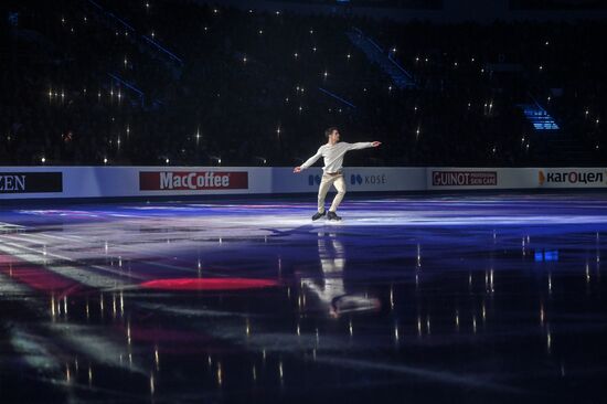 Belarus European Figure Skating Championships Exhibition Gala 