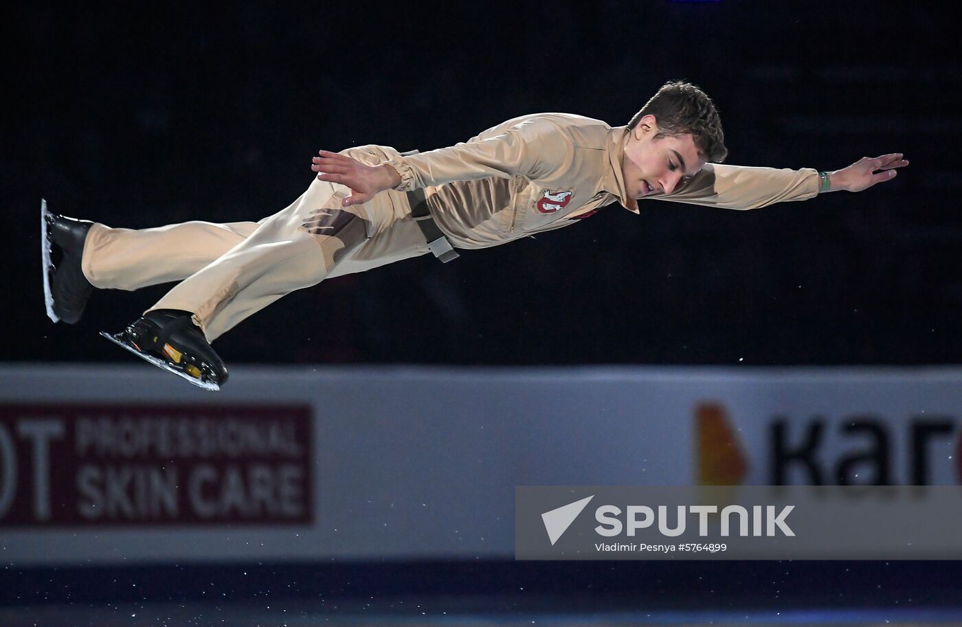 Belarus European Figure Skating Championships Exhibition Gala