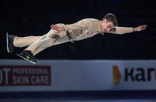 Belarus European Figure Skating Championships Exhibition Gala 