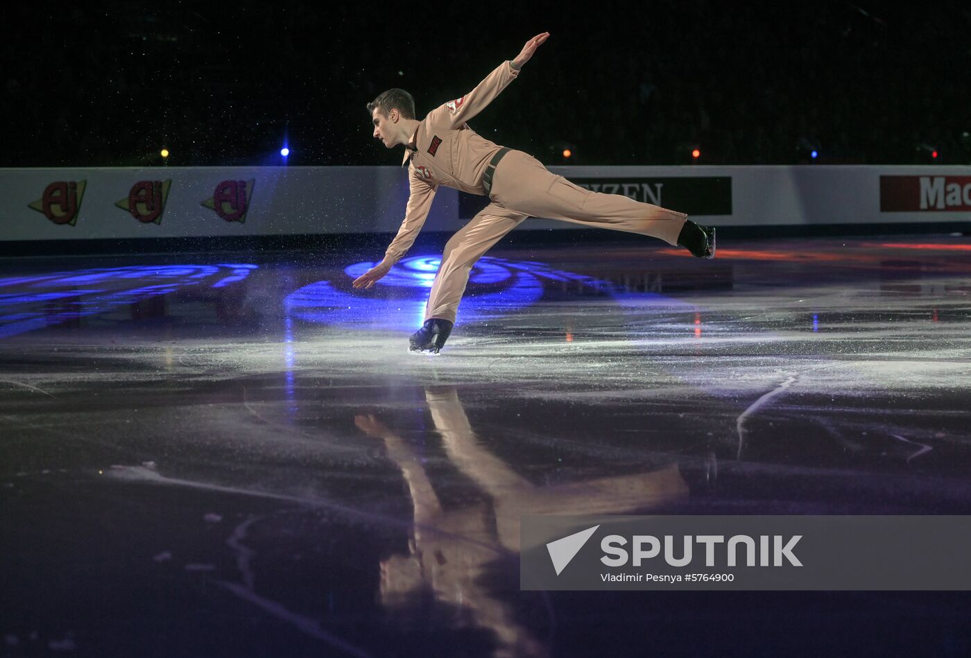 Belarus European Figure Skating Championships Exhibition Gala