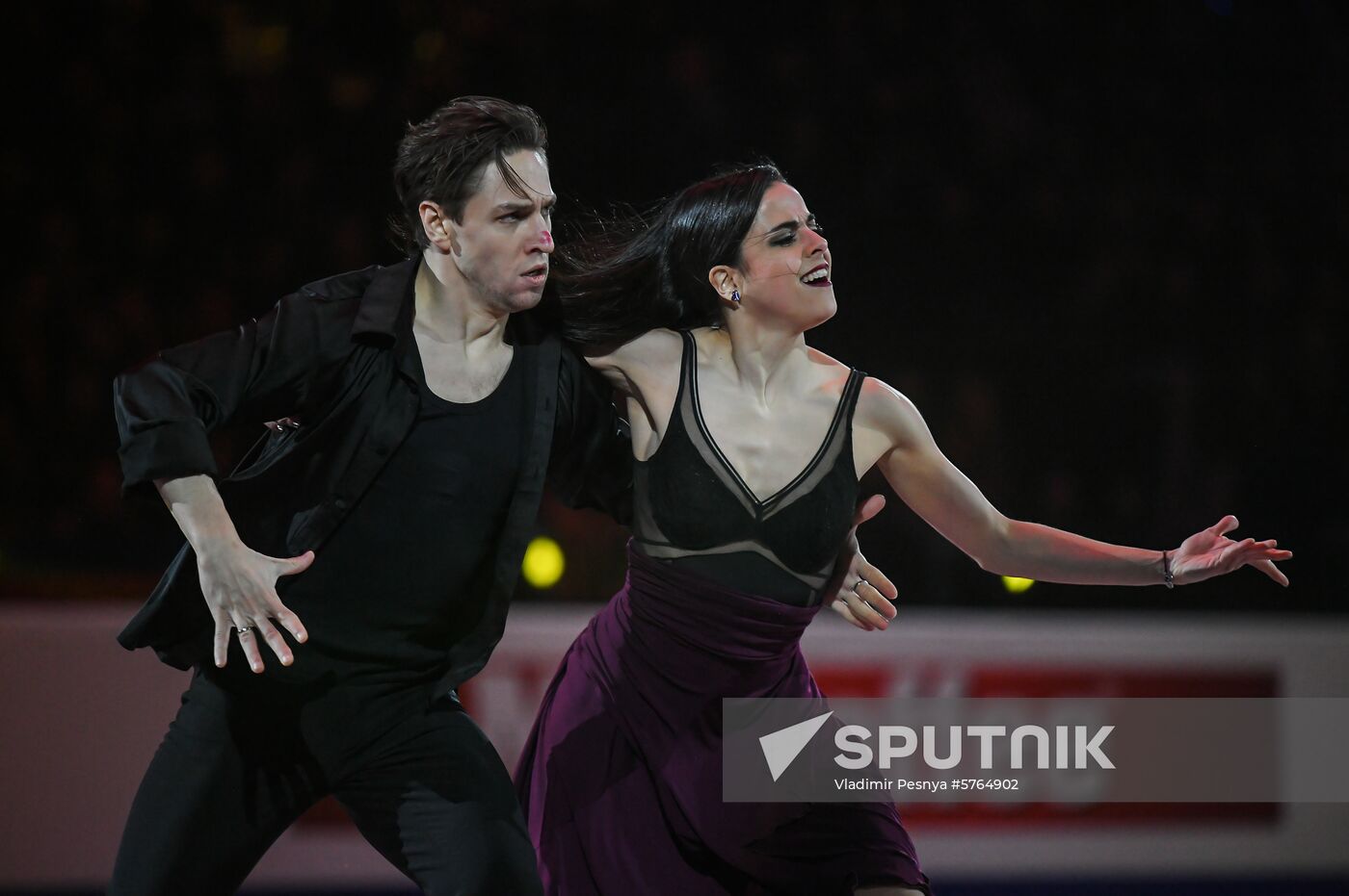 Belarus European Figure Skating Championships Exhibition Gala