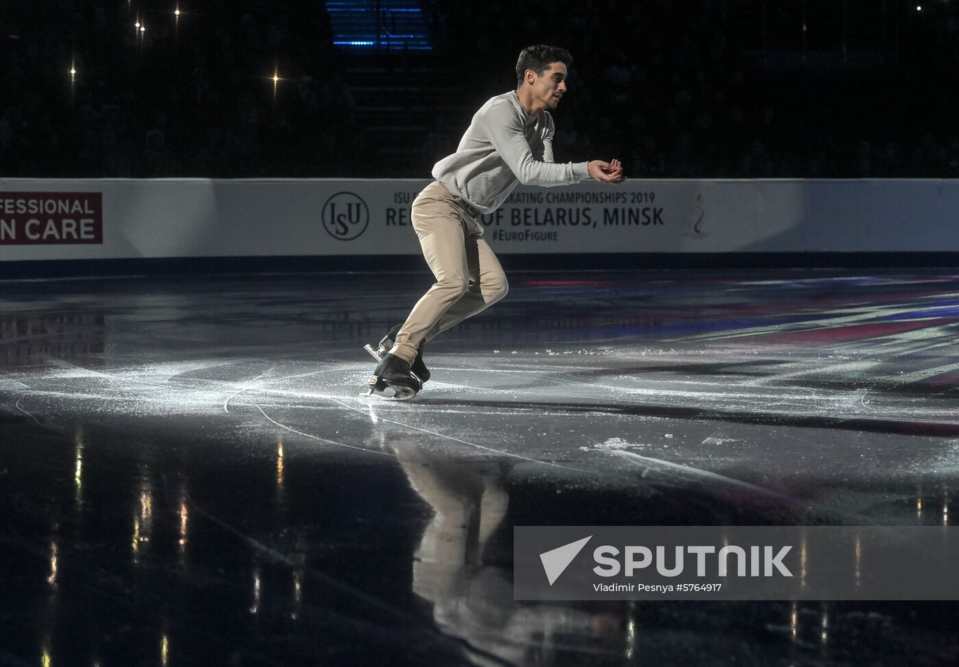 Belarus European Figure Skating Championships Exhibition Gala