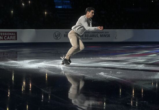 Belarus European Figure Skating Championships Exhibition Gala 