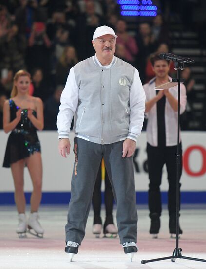 Belarus European Figure Skating Championships Exhibition Gala 