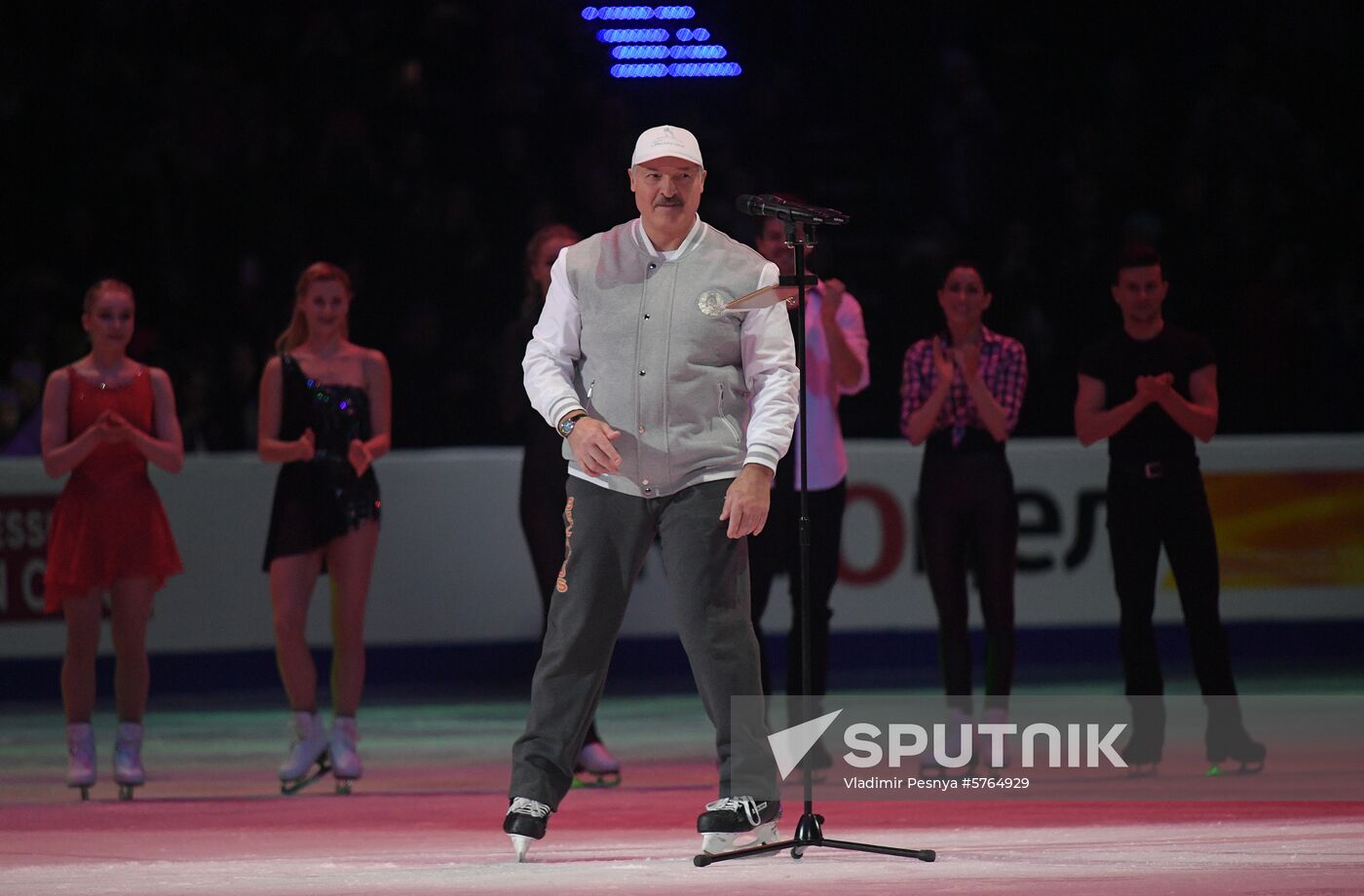 Belarus European Figure Skating Championships Exhibition Gala 