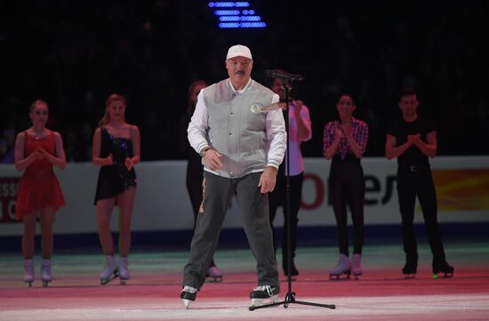 Belarus European Figure Skating Championships Exhibition Gala 