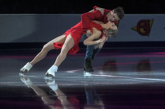 Belarus European Figure Skating Championships Exhibition Gala 