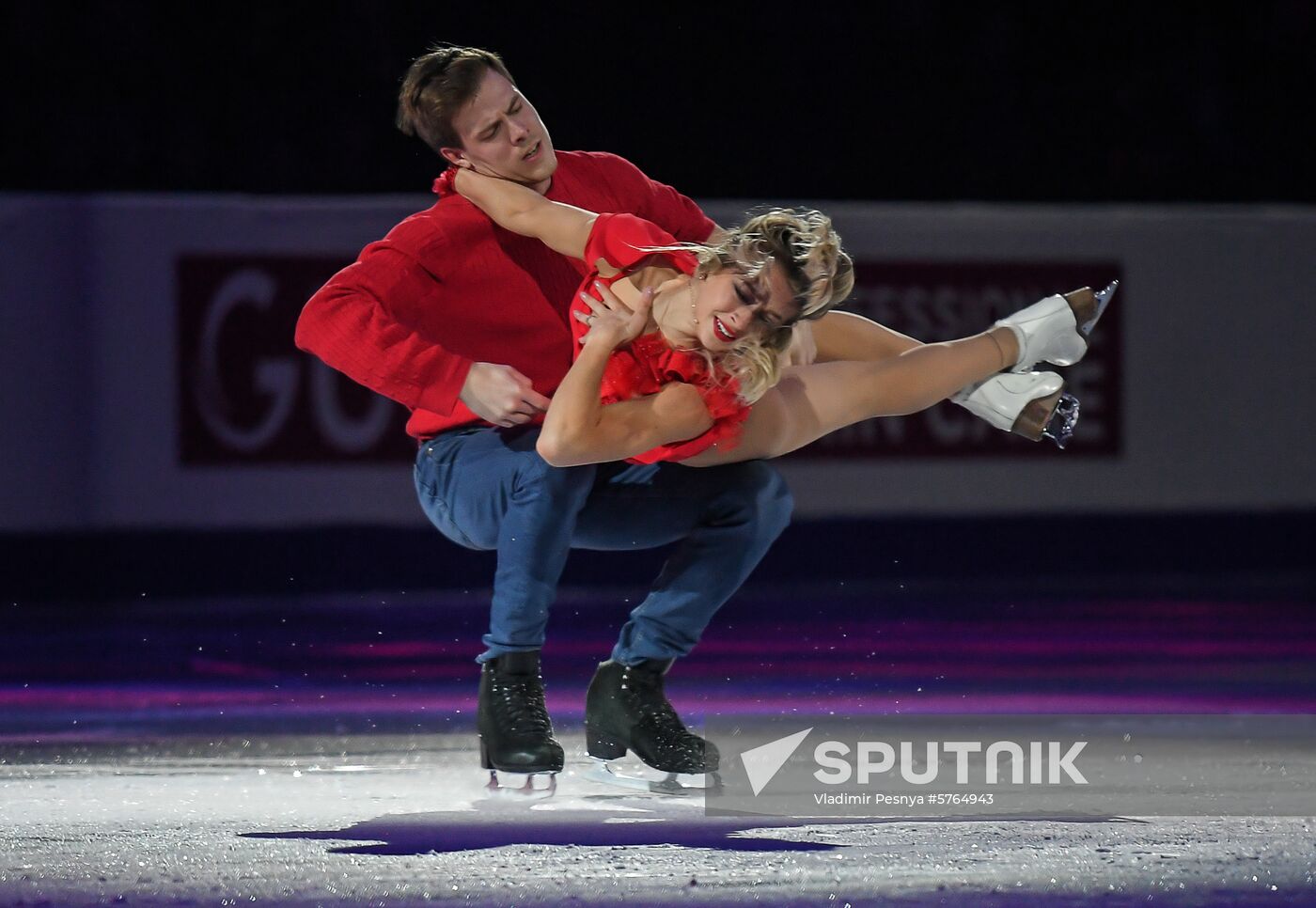 Belarus European Figure Skating Championships Exhibition Gala