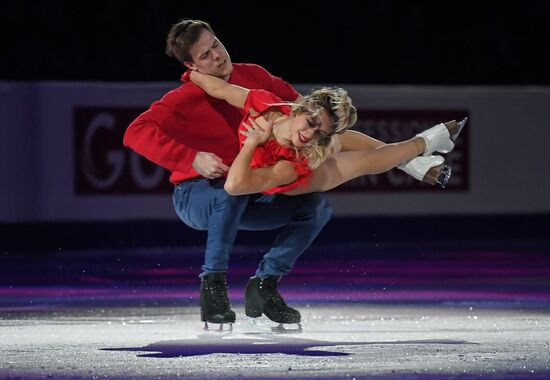 Belarus European Figure Skating Championships Exhibition Gala 
