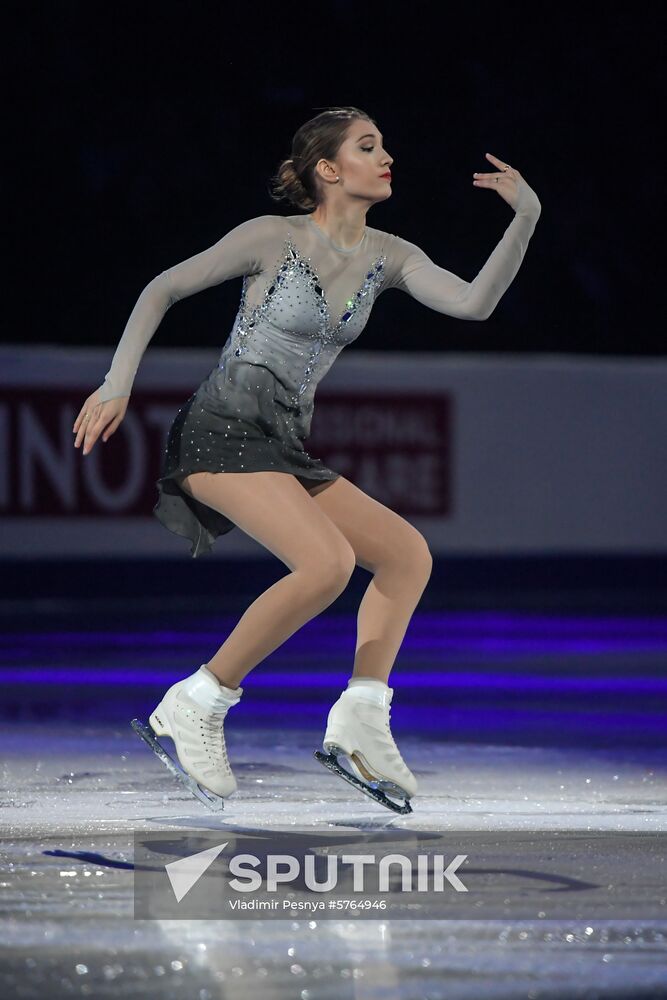Belarus European Figure Skating Championships Exhibition Gala