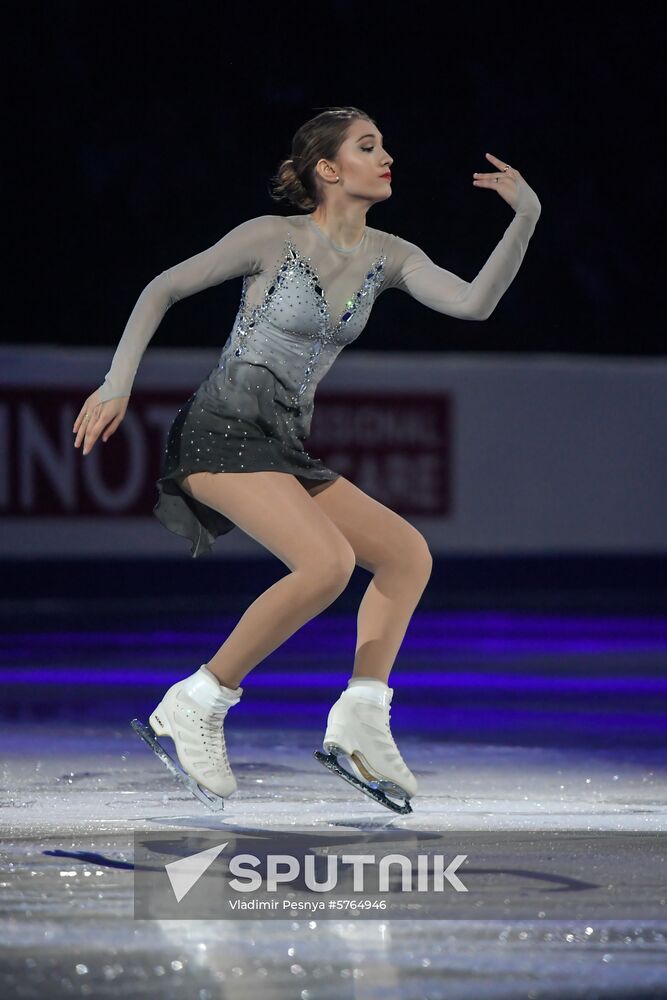 Belarus European Figure Skating Championships Exhibition Gala 
