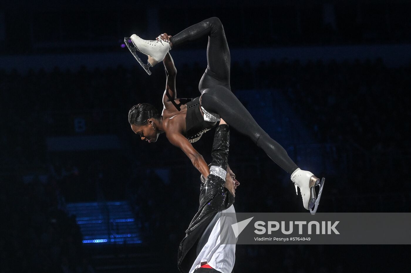 Belarus European Figure Skating Championships Exhibition Gala 