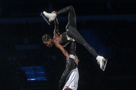 Belarus European Figure Skating Championships Exhibition Gala 