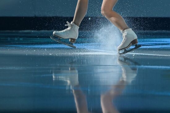 Belarus European Figure Skating Championships Exhibition Gala 